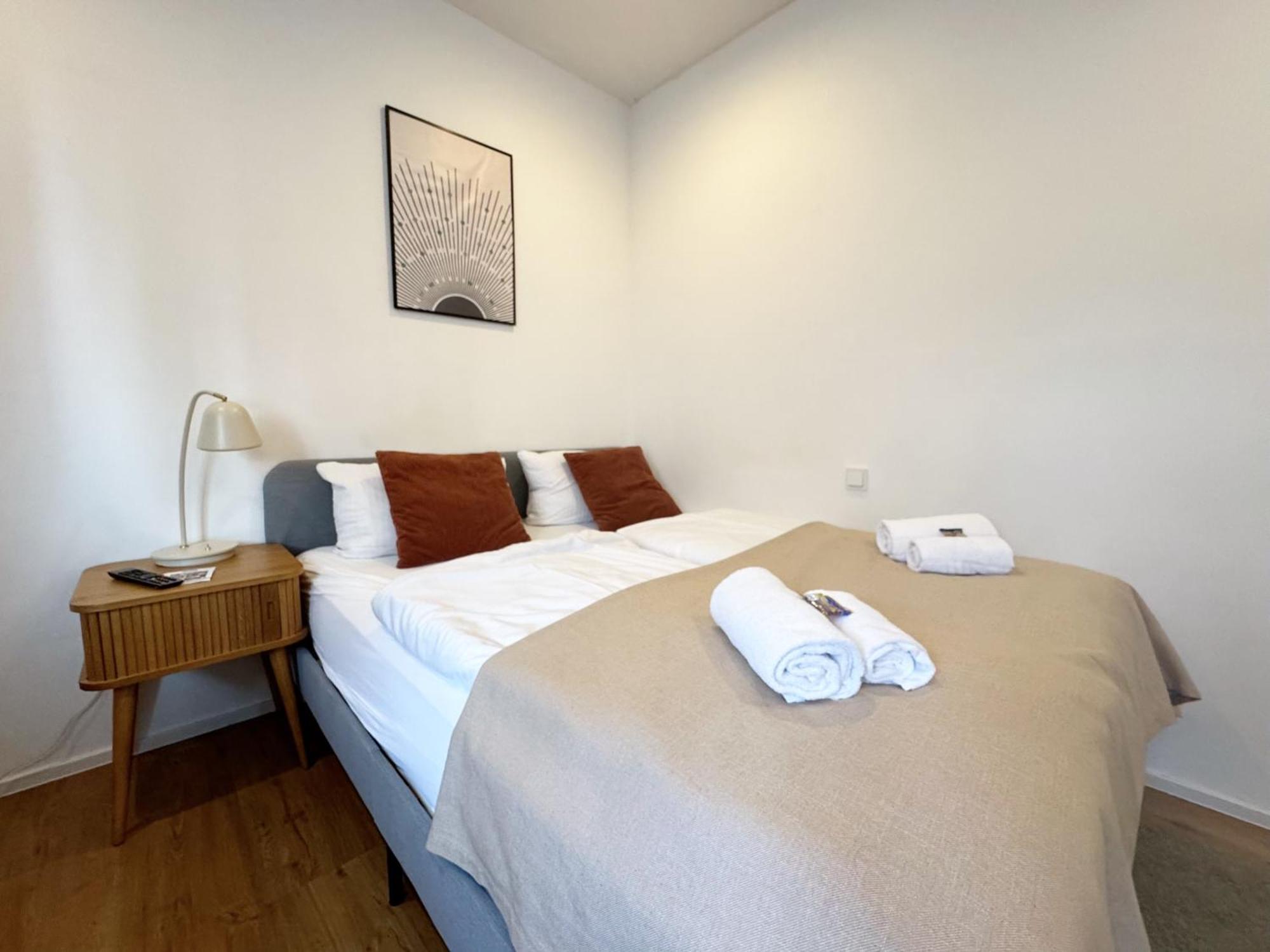 Ma Suite - Smart Apartment 2P - City Center เอาก์สเบิร์ก ภายนอก รูปภาพ