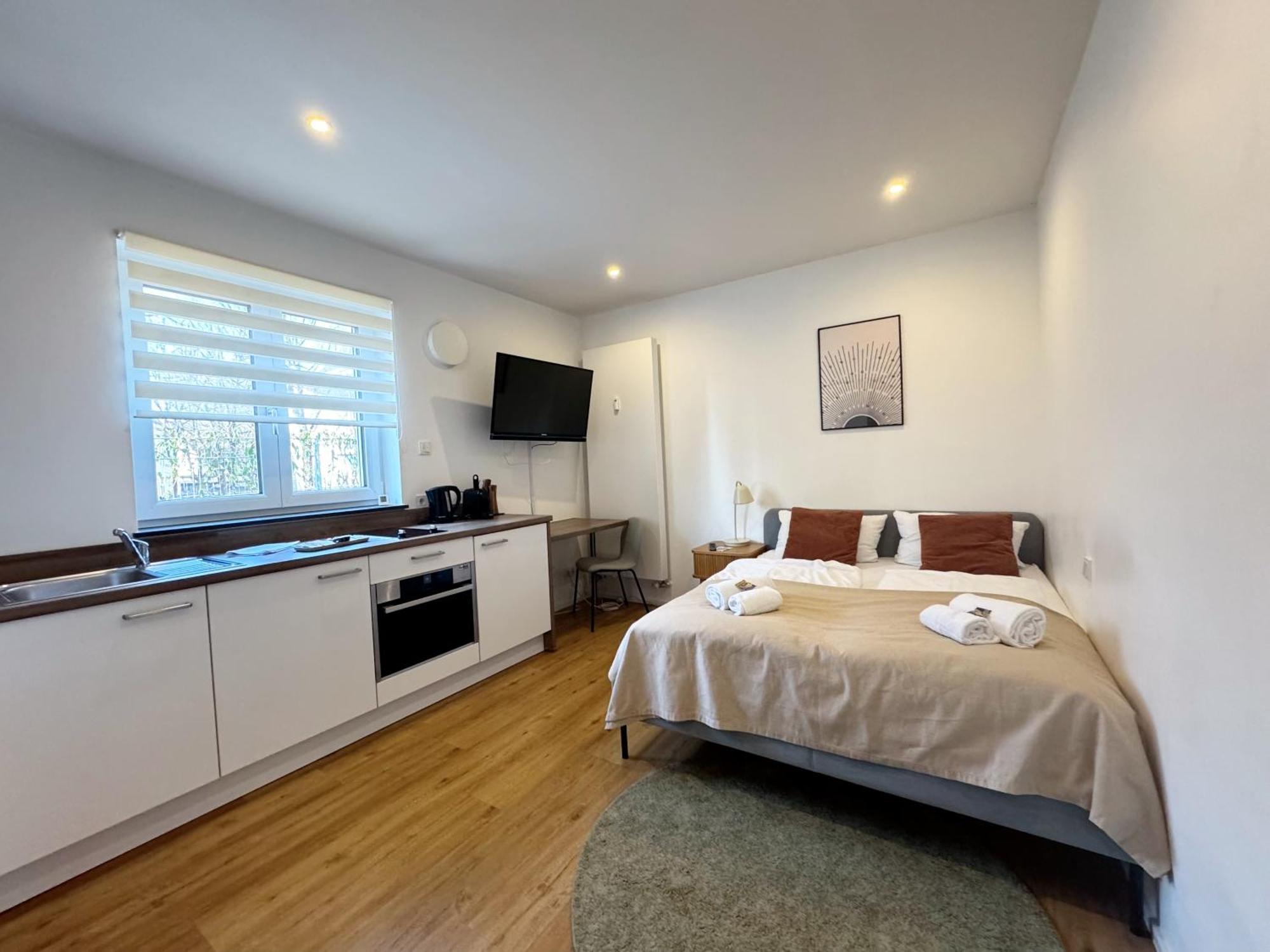 Ma Suite - Smart Apartment 2P - City Center เอาก์สเบิร์ก ภายนอก รูปภาพ