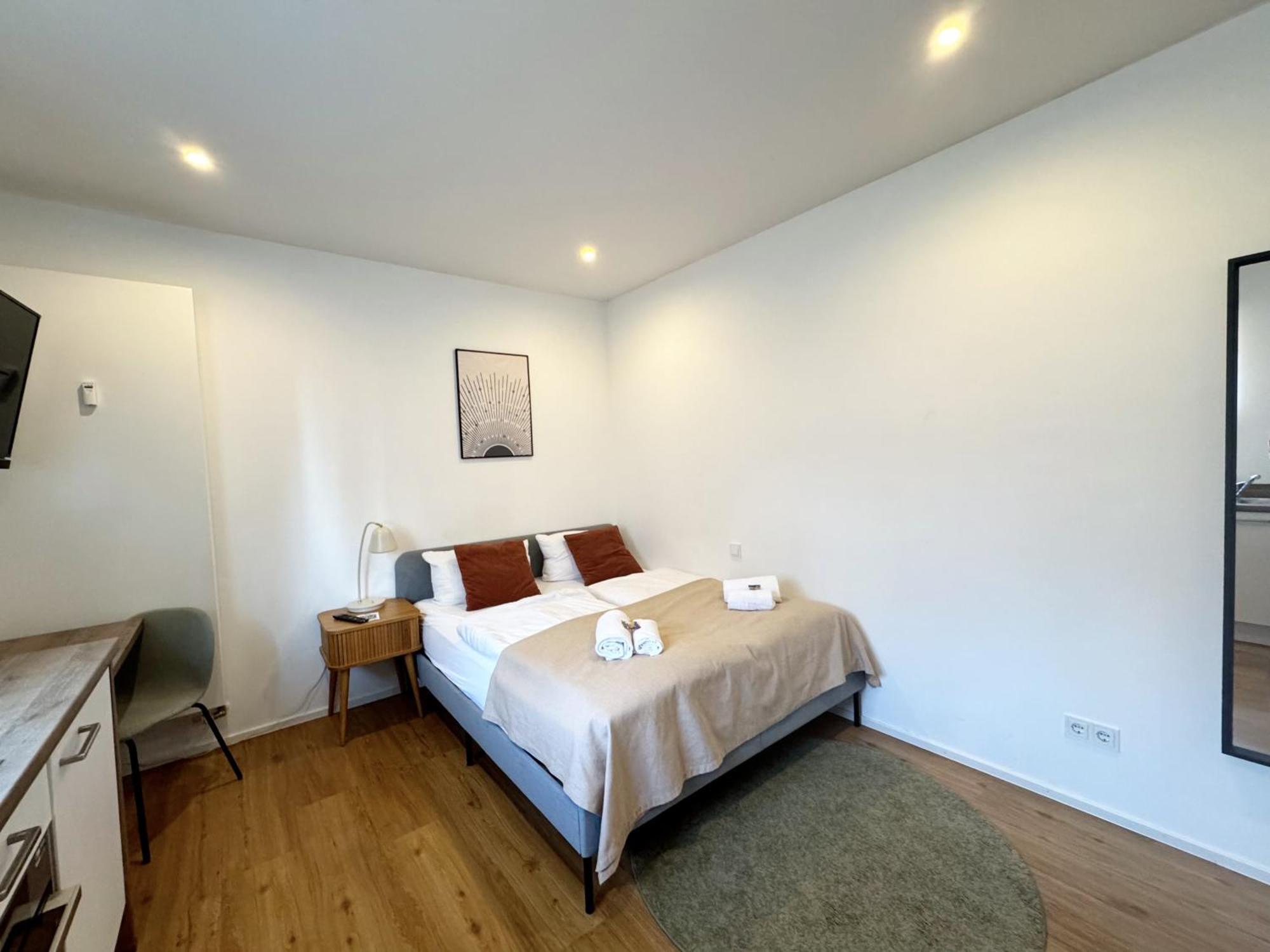 Ma Suite - Smart Apartment 2P - City Center เอาก์สเบิร์ก ภายนอก รูปภาพ